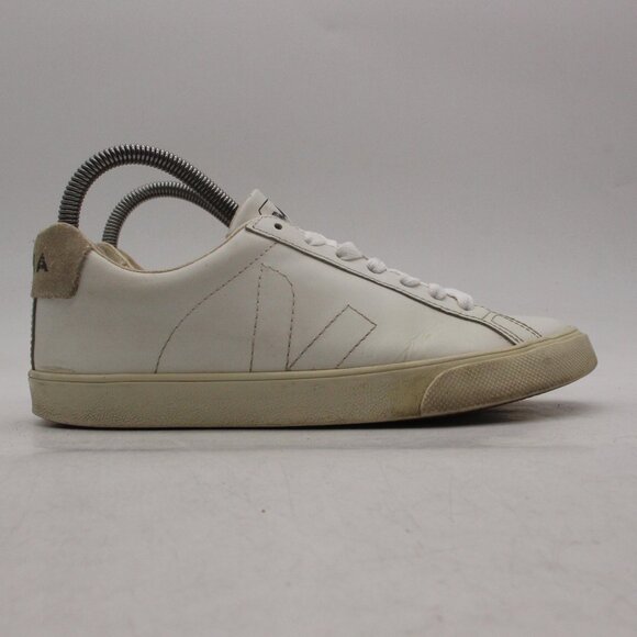 Veja Esplar Women’s Size 6 Extra White Leather Sneaker  Lace Up